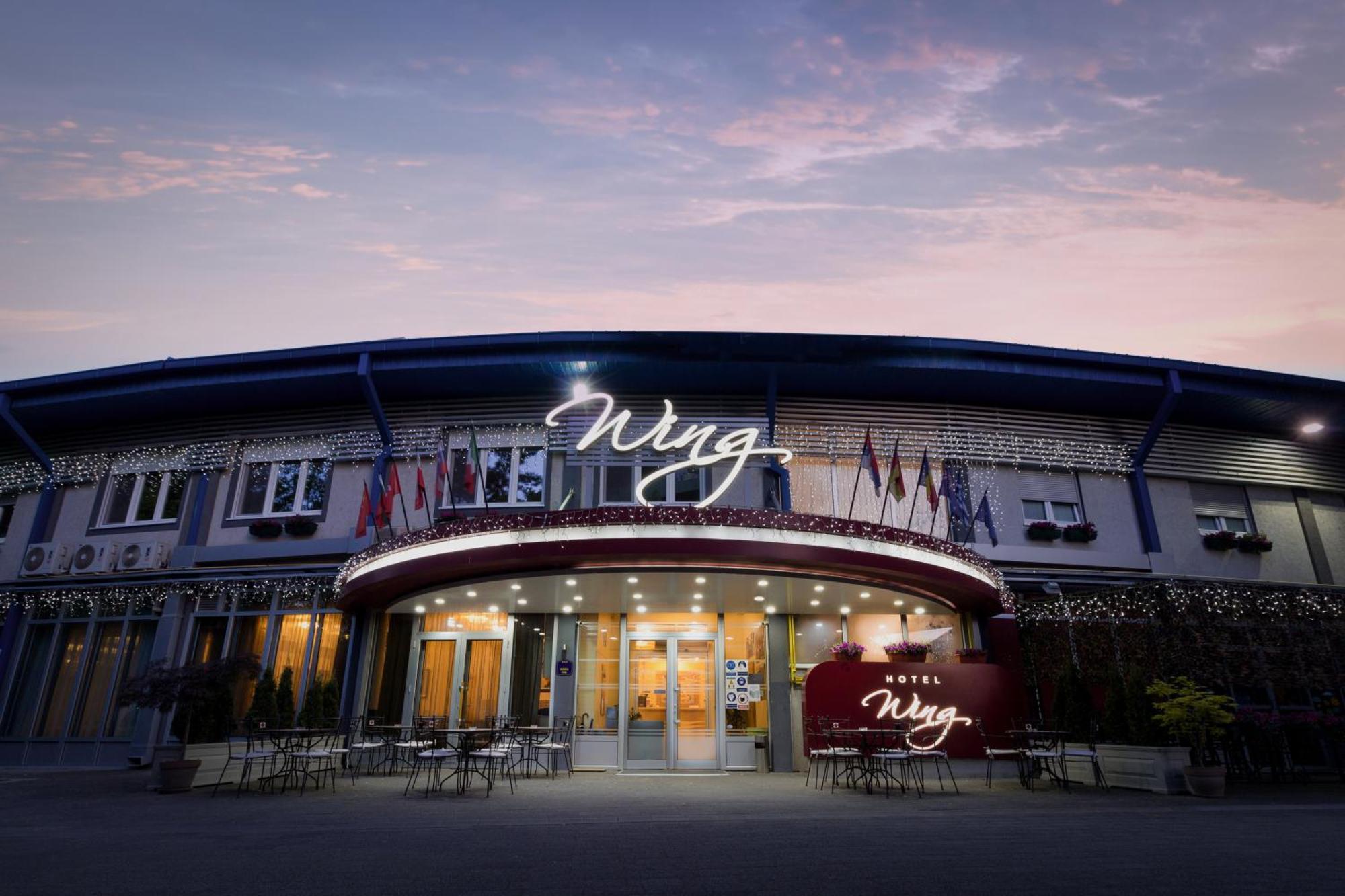 Wing Club Hotel Jagodina Luaran gambar